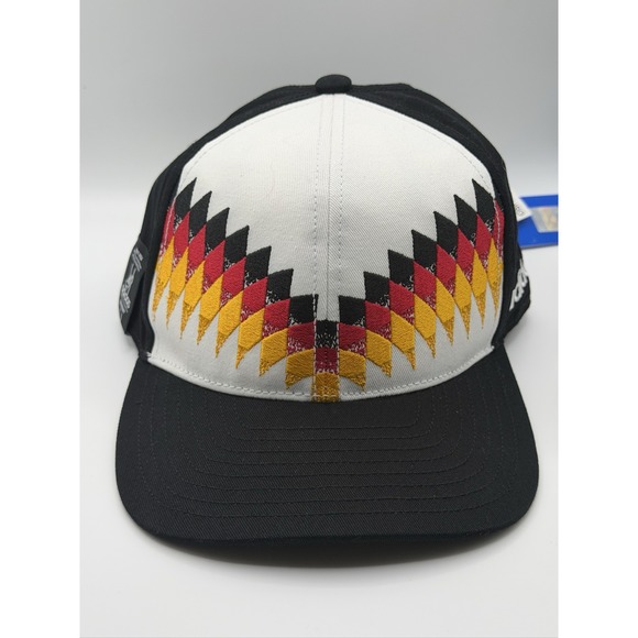 adidas Other - adidas DFB SB CAP KE6702 Snapback Hat OSFM Black White Soccer Germany